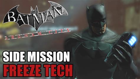 acts of violence arkham city|stolen freeze tech arkham city.